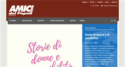 Desktop Screenshot of amicideipopoli.org